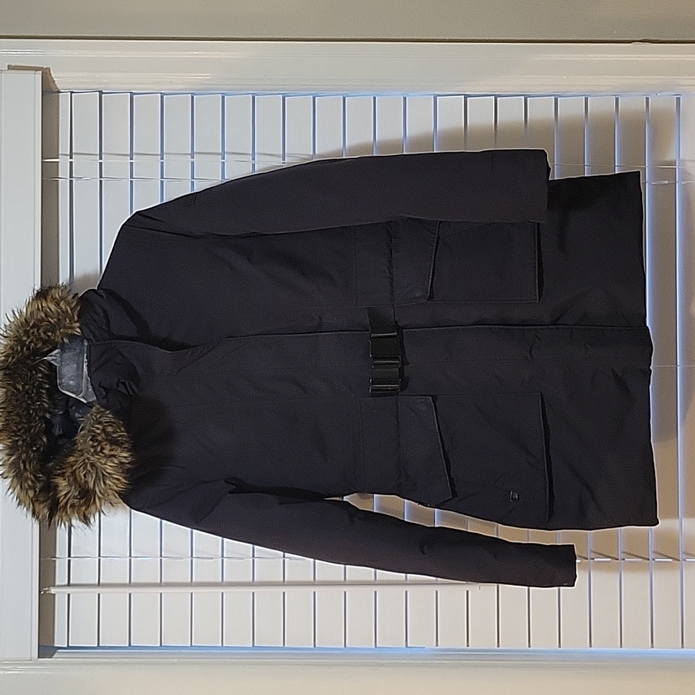 The North Face winter jacket
